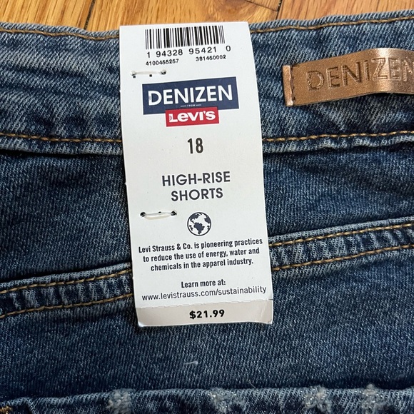 NWT denizen from Levi shorts - Picture 4 of 5